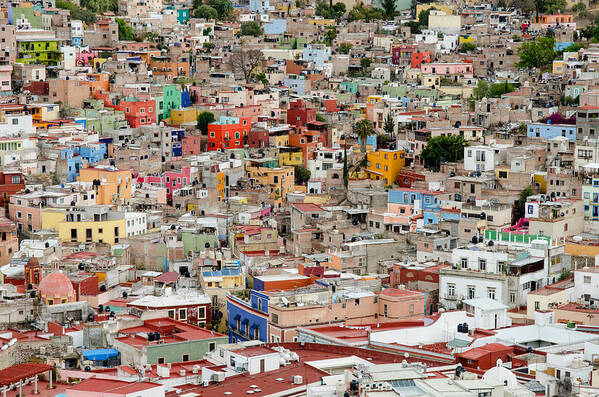 Images Art Print featuring the photograph Guanajuato, Mexico. #5 by Rob Huntley