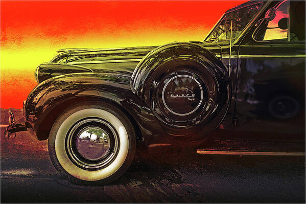 Cars Art Print featuring the photograph Heavy Metal #1 by John Anderson