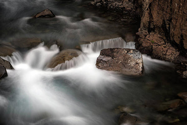 Iceland Art Print featuring the photograph Iceland Stream #1 by Tom Singleton