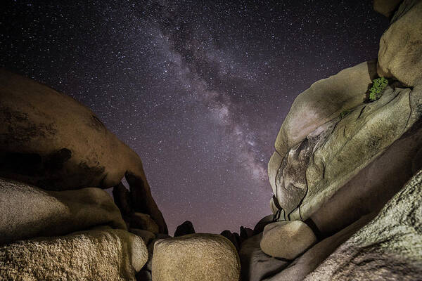 Astrophotography Art Print featuring the photograph Illuminati V by Ryan Weddle