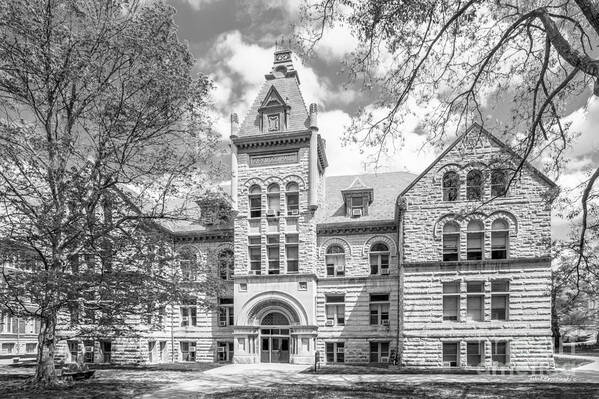 Indiana University Art Print featuring the photograph Indiana University Kirkwood Hall by University Icons