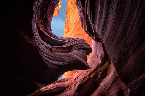 Arizona Art Print featuring the photograph Lady In The Wind #1 by Robert Fawcett