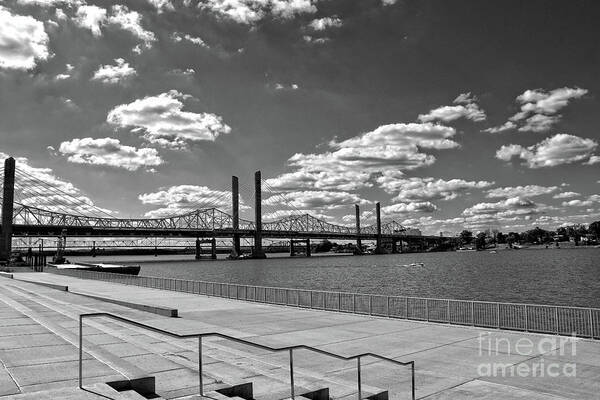 Royal Photography Art Print featuring the photograph Lincoln Bridge Art by FineArtRoyal Joshua Mimbs