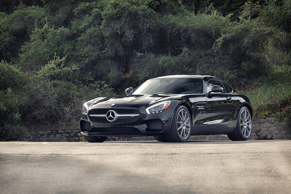 Mercedes Art Print featuring the photograph #Mercedes #AMG #GTS #1 by ItzKirb Photography