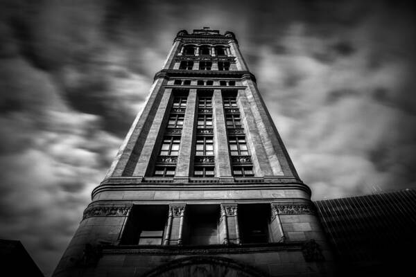 Building Art Print featuring the photograph Milwaukee's City Hall #1 by Josh Eral