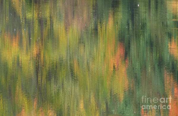 Abstract Art Print featuring the photograph Monet at the Biltmore #1 by Anita Adams