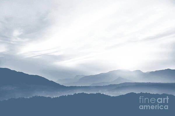 Mountains Art Print featuring the photograph Mountains #1 by Charuhas Images