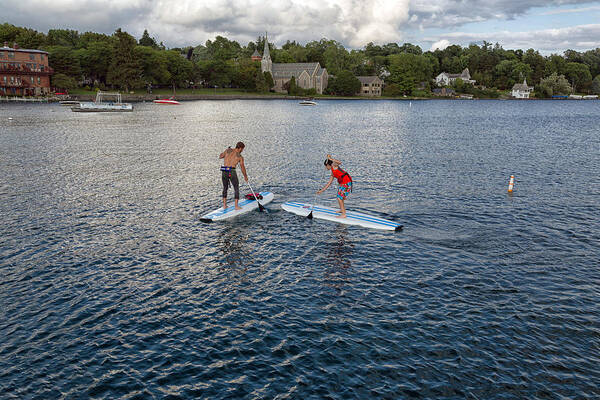 Skaneateles Art Print featuring the photograph Patrick 4 #1 by John Hoey