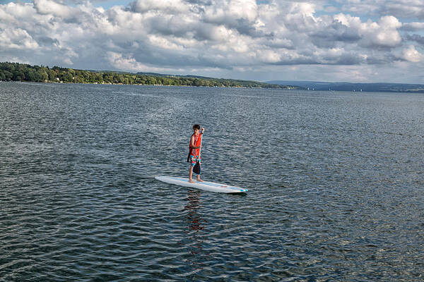 Skaneateles Art Print featuring the photograph Patrick 6 #1 by John Hoey