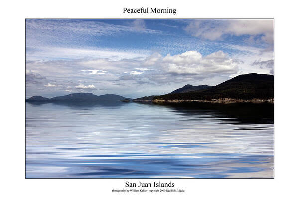 Island Photographs Art Print featuring the photograph Peaceful Morning #1 by William Jones