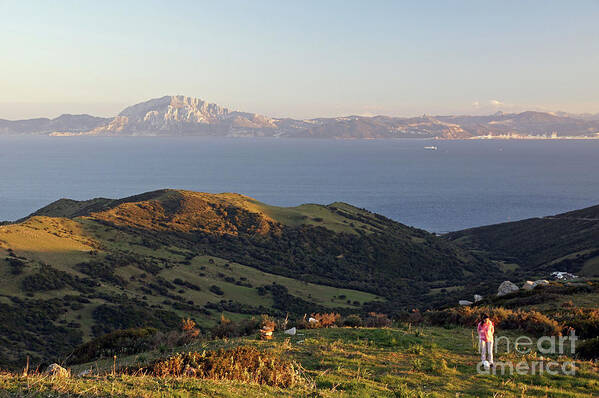 Spain Art Print featuring the photograph Straits of Gibraltar #1 by Rod Jones