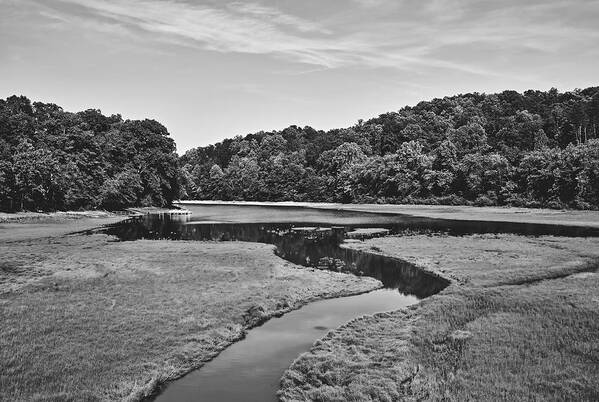 Tugaloo River Art Print featuring the photograph The Tugaloo River #1 by Mountain Dreams