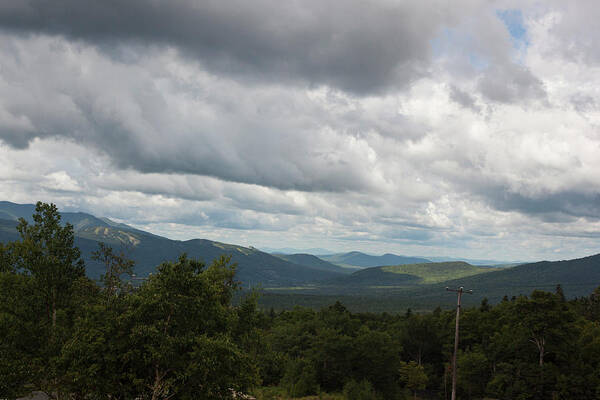 Photograph Art Print featuring the photograph View from Mount Washington #2 by Suzanne Gaff