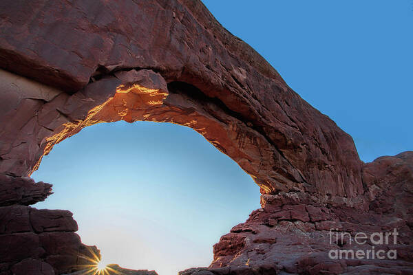 Utah Landscape Art Print featuring the photograph Window Light #2 by Jim Garrison