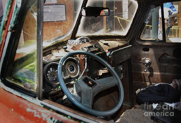 Car Art Print featuring the photograph Working Man's '41 #1 by Skip Willits