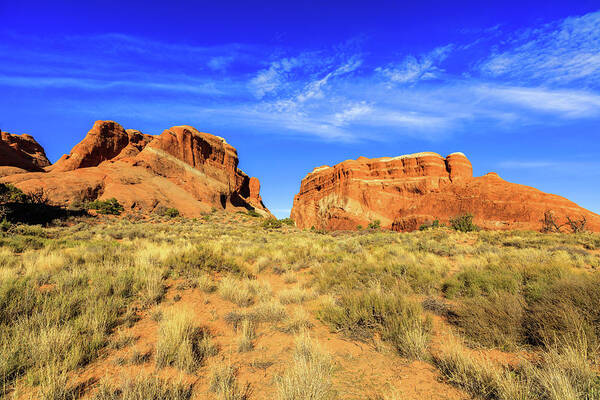 Arches National Park Art Print featuring the photograph Arches National Park #10 by Raul Rodriguez