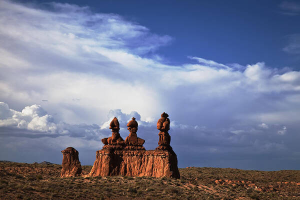 Goblin Valley State Park Art Print featuring the photograph Goblin Valley #10 by Mark Smith
