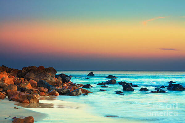 Beautiful Art Print featuring the photograph Sunset #10 by MotHaiBaPhoto Prints