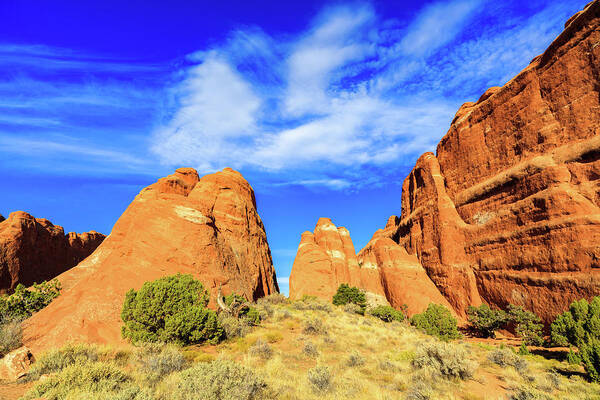 Arches National Park Art Print featuring the photograph Arches National Park #11 by Raul Rodriguez