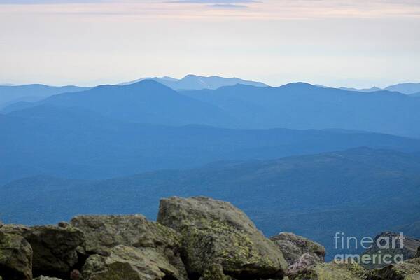 Mt. Washington Art Print featuring the photograph Mt. Washington #12 by Deena Withycombe