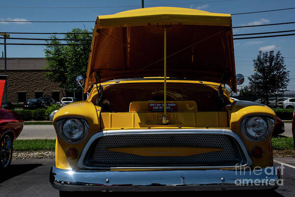 Fineartroyal Art Print featuring the photograph Classic Car #138 by FineArtRoyal Joshua Mimbs