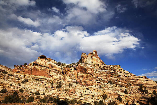 San Rafael Swell Art Print featuring the photograph San Rafael Swell #15 by Mark Smith