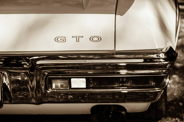 Gto Art Print featuring the photograph Classic Cars #18 by Mickie Bettez