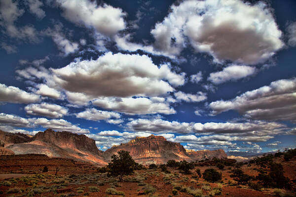 Capitol Reef National Park Art Print featuring the photograph Capitol Reef National Park #180 by Mark Smith