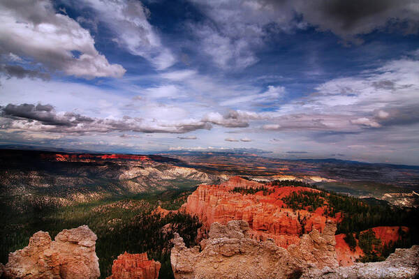 Bryce Canyon National Park Art Print featuring the photograph Bryce Canyon National Park #19 by Mark Smith