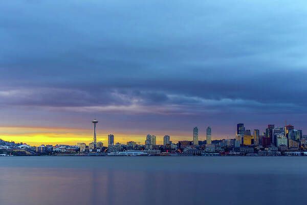 Seattle Art Print featuring the photograph Seattle #19 by Evgeny Vasenev
