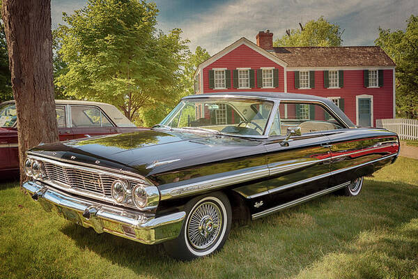 Ford Art Print featuring the photograph 1964 Ford Galaxie 500 XL by Susan Rissi Tregoning