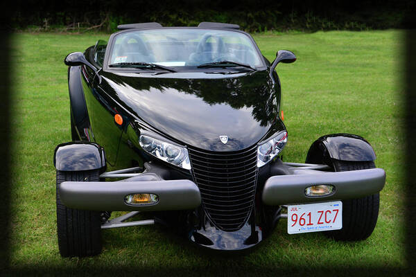 1999 Art Print featuring the photograph 1999 Plymouth Prowler by Mike Martin