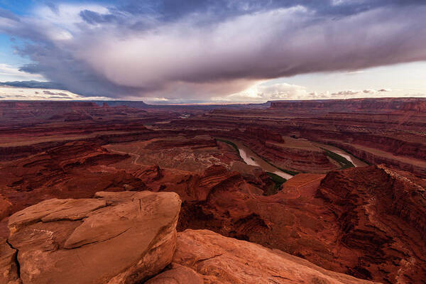 Jay Stockhaus Art Print featuring the photograph Dead Horse Point #2 by Jay Stockhaus