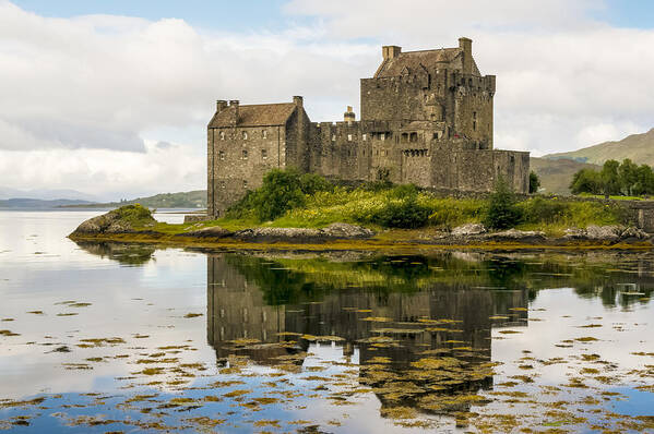 Scotland Art Print featuring the photograph Eilean Donan Castle #3 by John Paul Cullen