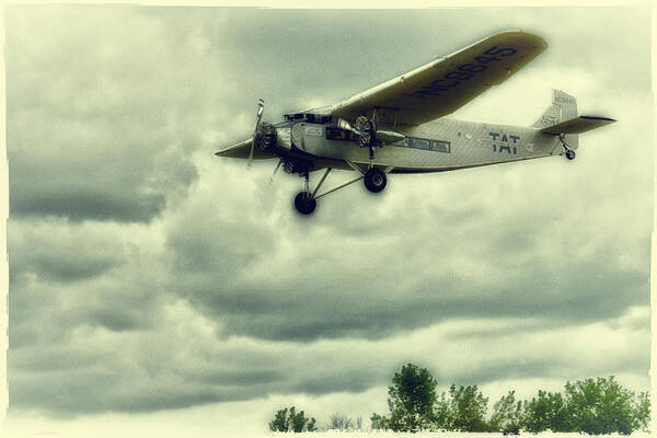 Ford Tri Motor Art Print featuring the photograph Ford Tri Motor #2 by Mark Kantner