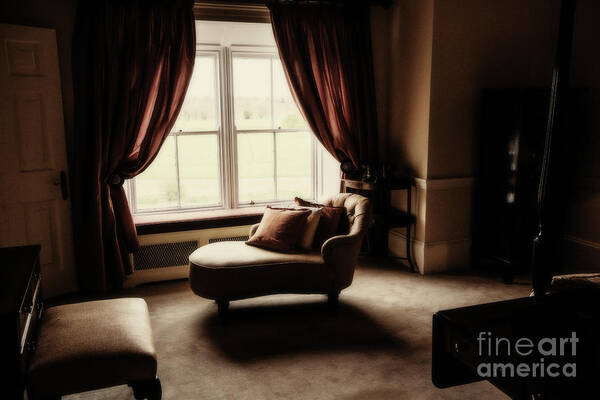 Reading Light Art Print featuring the photograph The Fainting Room by Scott Pellegrin