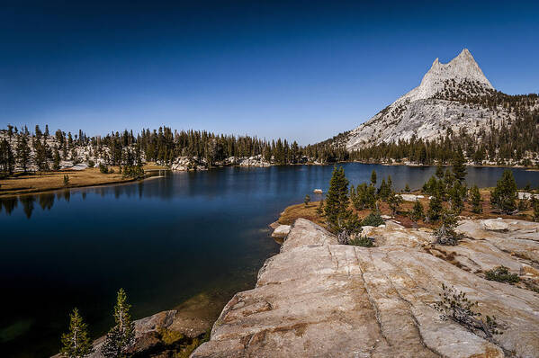 California Art Print featuring the photograph Upper Cathedral Lake #2 by Cat Connor