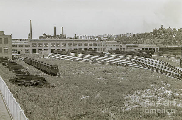 Inwood Art Print featuring the photograph 207th Street Railyards by Cole Thompson