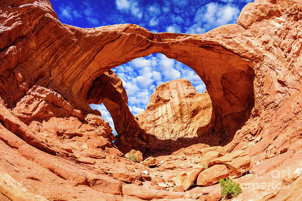 Arches National Park Art Print featuring the photograph Arches National Park by Raul Rodriguez