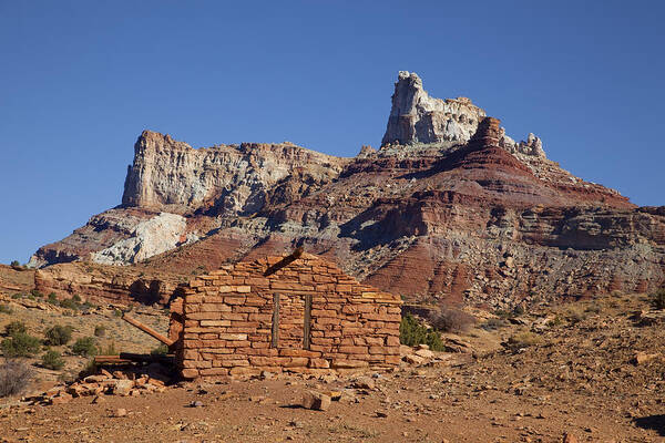 Red Rock Art Print featuring the photograph San Rafael Swell #24 by Mark Smith
