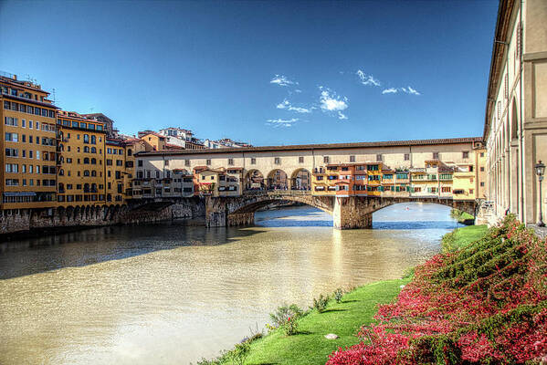 Florence Italy Art Print featuring the photograph Florence Italy #28 by Paul James Bannerman