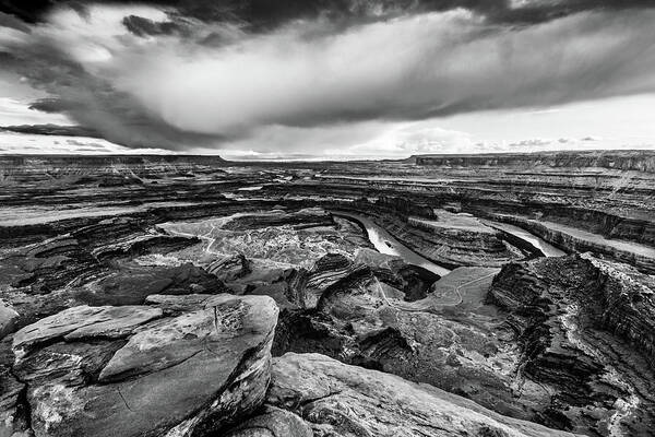 Jay Stockhaus Art Print featuring the photograph Dead Horse Point #3 by Jay Stockhaus