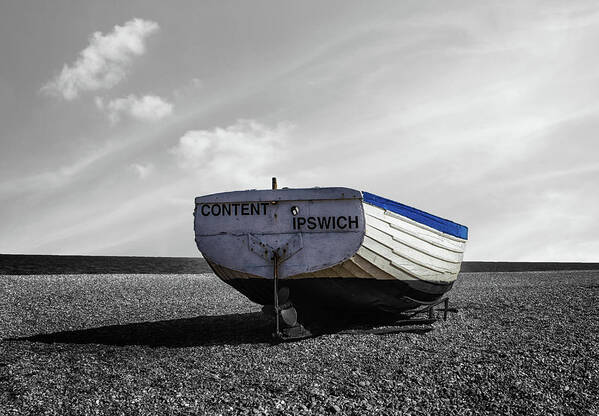 Boat Art Print featuring the photograph Fishing Boat #3 by Martin Newman
