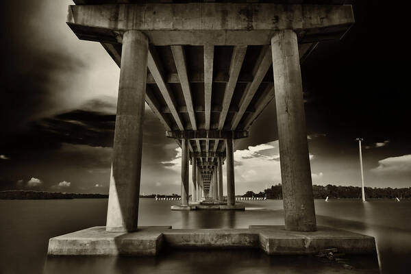 Everglades Art Print featuring the photograph San Marco Bridge by Raul Rodriguez