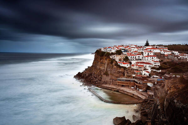 Jorgemaiaphotographer Art Print featuring the photograph Upcoming storm by Jorge Maia