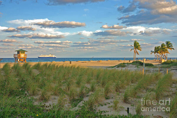 Sunset Art Print featuring the photograph 37- Singer Island Serenity by Joseph Keane