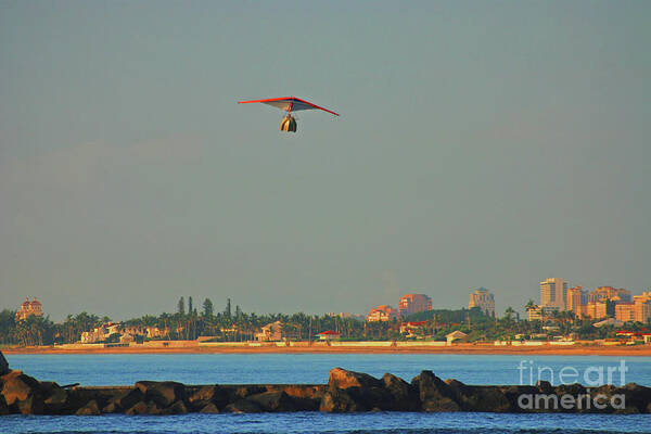 Flying Boat Art Print featuring the photograph 38- Escape From Palm Beach by Joseph Keane