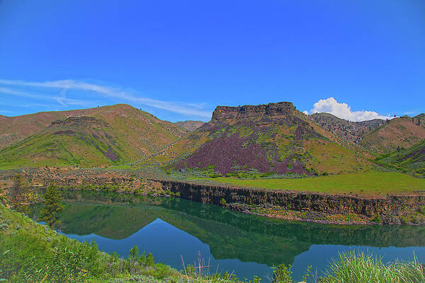 Idaho Art Print featuring the photograph Idaho Landscape #4 by Dart Humeston