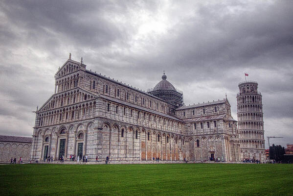 Pisa Italy Art Print featuring the photograph Pisa italy #4 by Paul James Bannerman