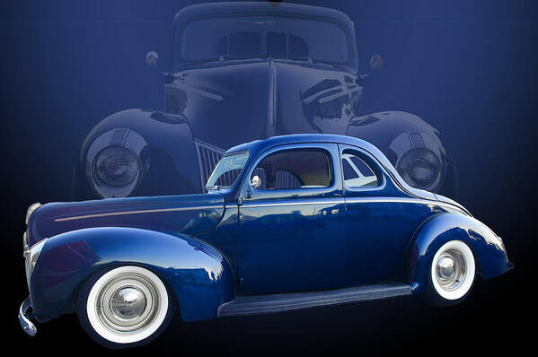 40 Art Print featuring the photograph 40 Ford Coupe by Jim Hatch